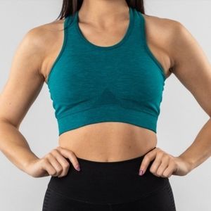 Alphalete Aero Bra - Teal size Small